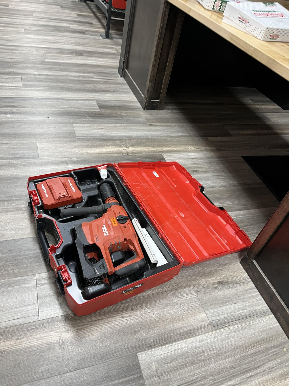 2023 HILTI TE 60-22