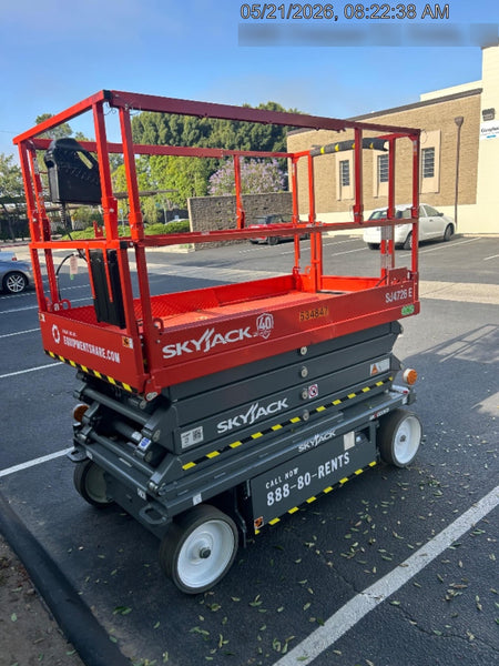 2025 SKYJACK SJ4726