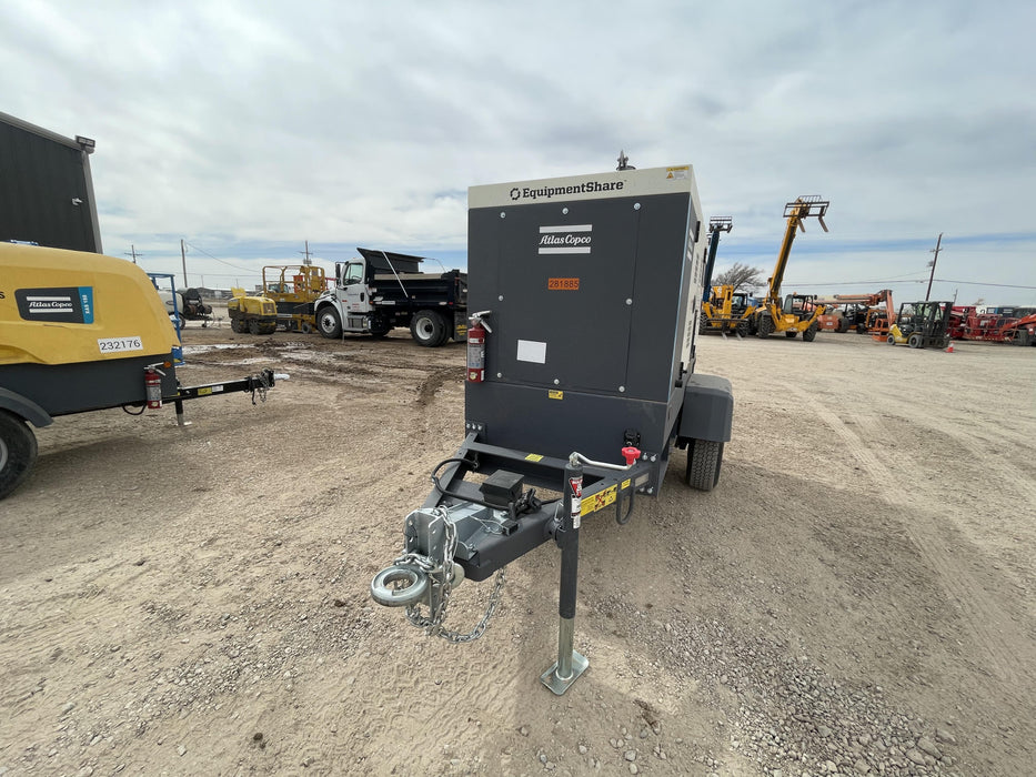 2022 ATLAS COPCO QAS 70