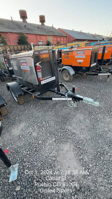 2024 LINCOLN ELECTRIC LE400