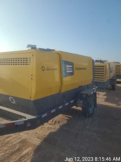 2023 ATLAS COPCO XAS 850