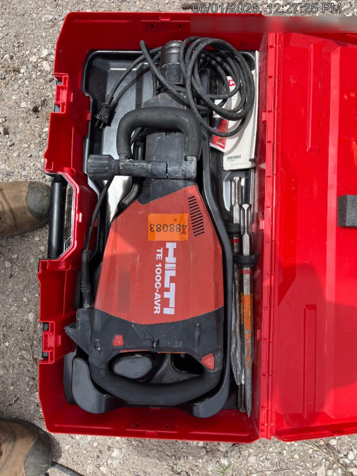 2025 HILTI TE 1000-AVR