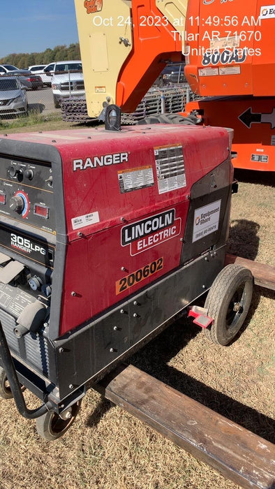 2022 Lincoln Electric Ranger 305 LPG RANGER 305 LPG (KOHLER) ONEPAK