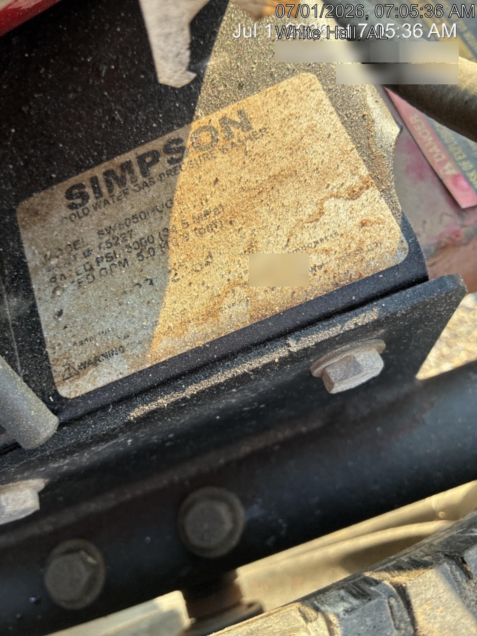2023 SIMPSON SW5050HCGL