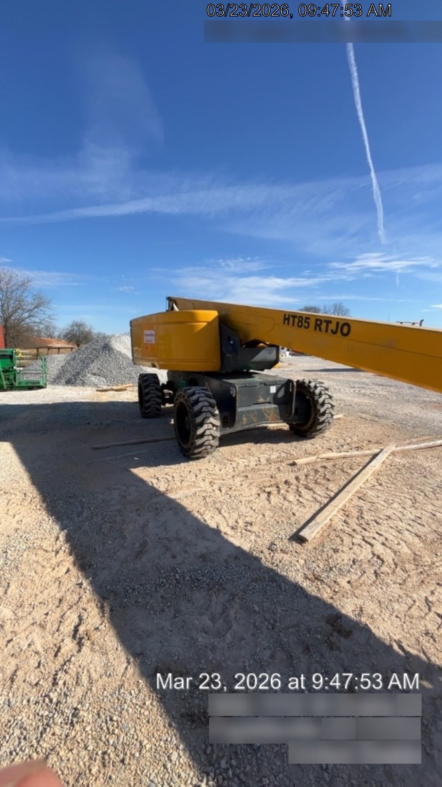 2022 HAULOTTE HT85 RTJ O