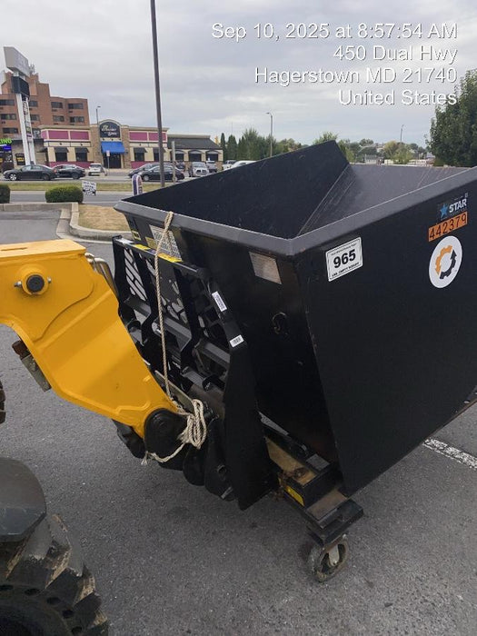 2024 STAR INDUSTRIES M-1820 - Self-Dump Hopper