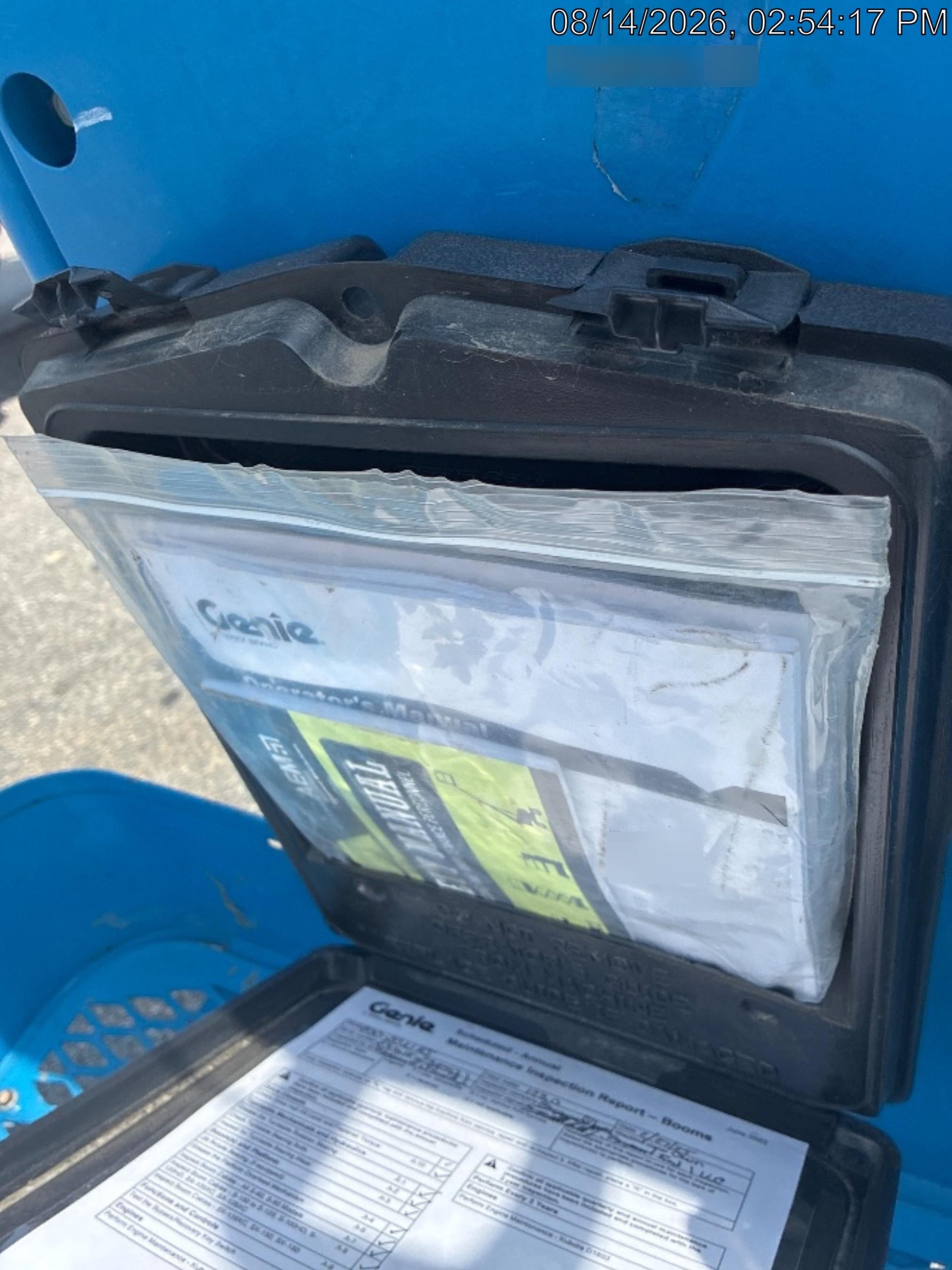 2024 GENIE Z30-20 N RJ