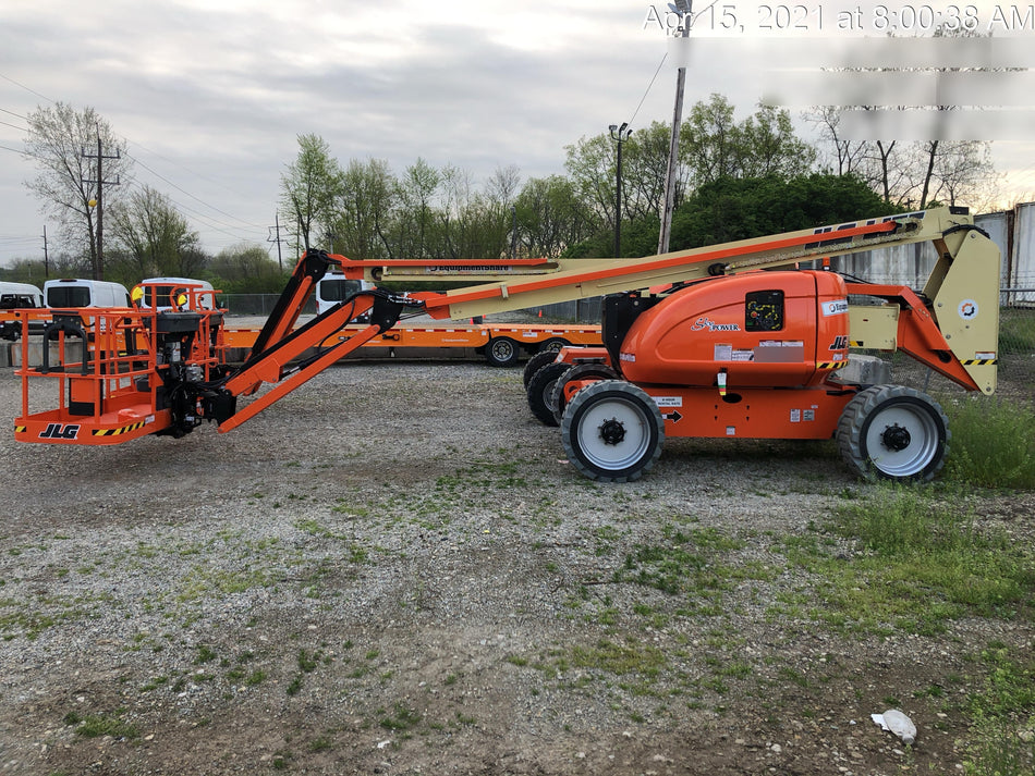 2021 JLG 600AJ