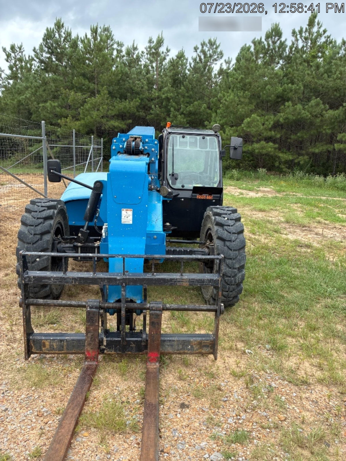 2022 GENIE GTH-636