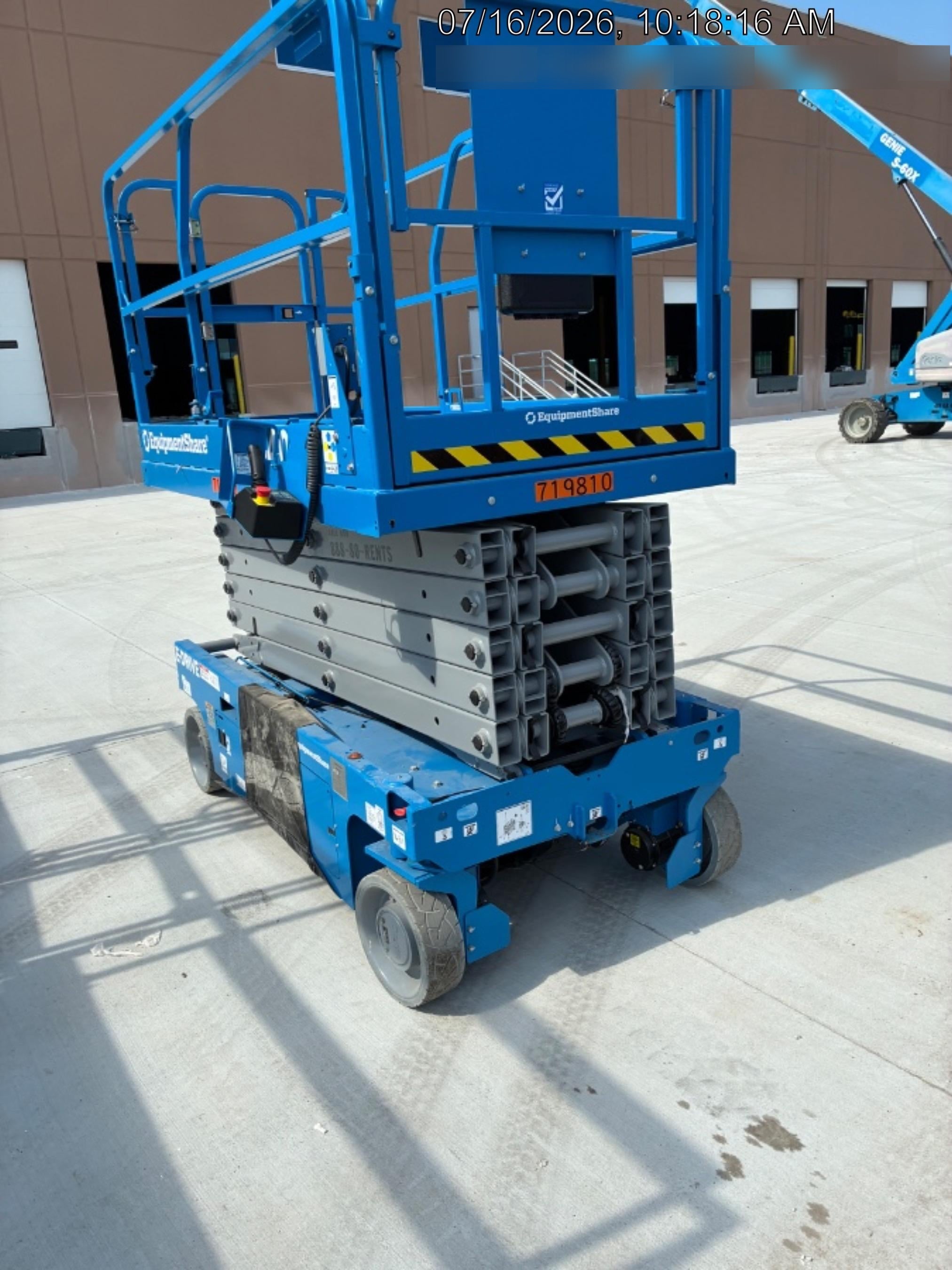 2026 GENIE GS-4046 E Drive