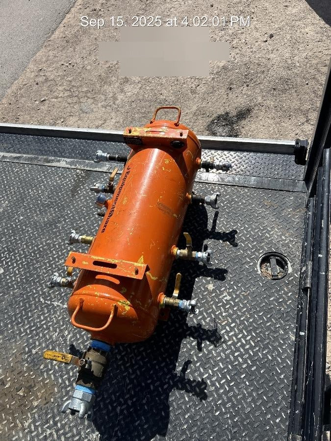 2022 MICHIGAN PNEUMATIC HV-15G-8P-ES-TRACKER