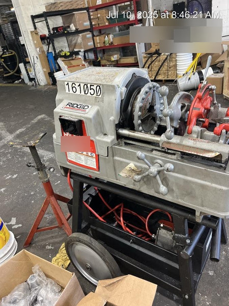 2021 RIDGID 535