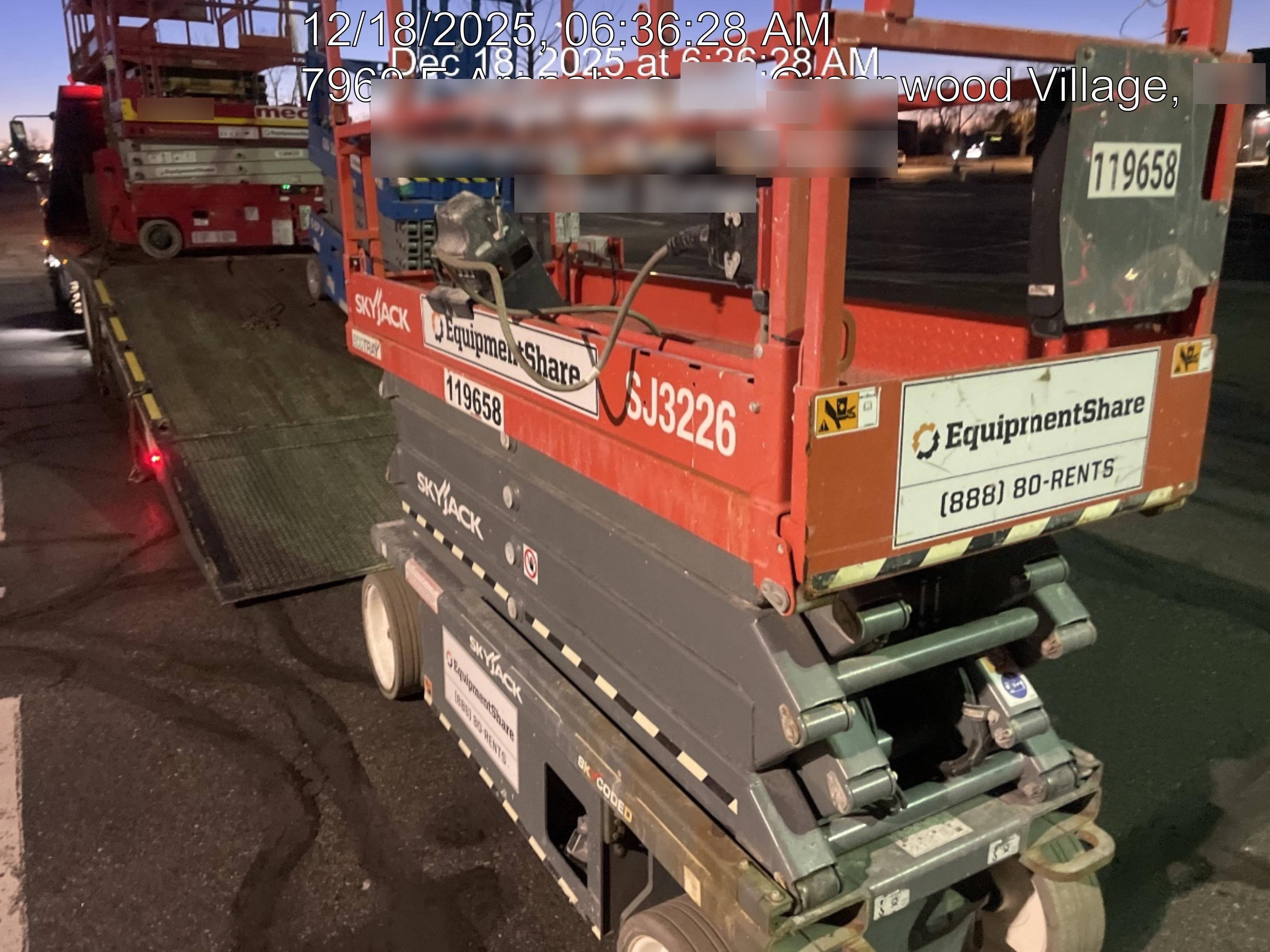 2021 SKYJACK SJIII-3226