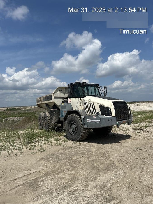 2018 TEREX TA300