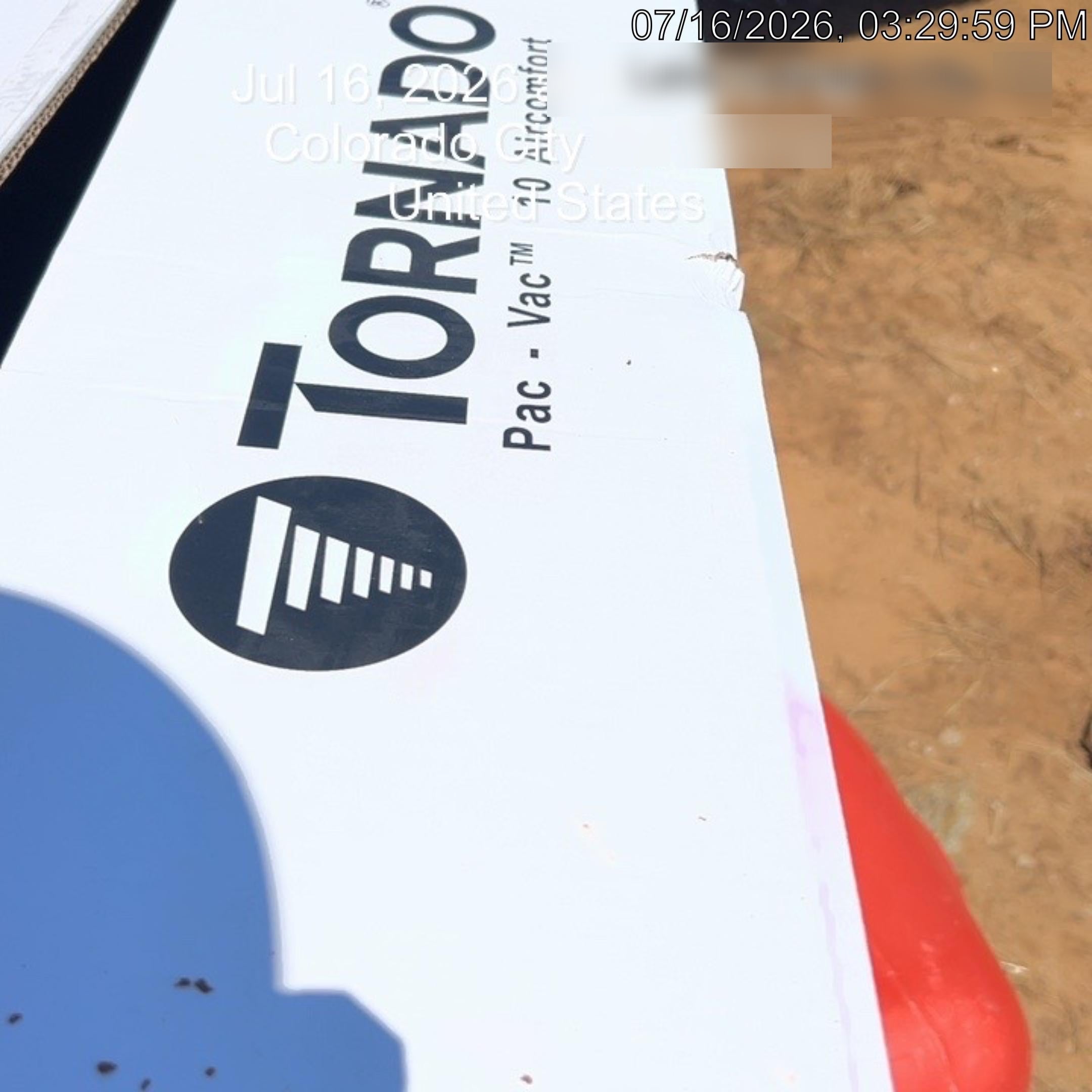2025 TORNADO 93014B