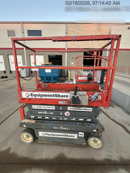 2017 Skyjack SJIII-3219 Skyjack SJ3219 Scissor Lift