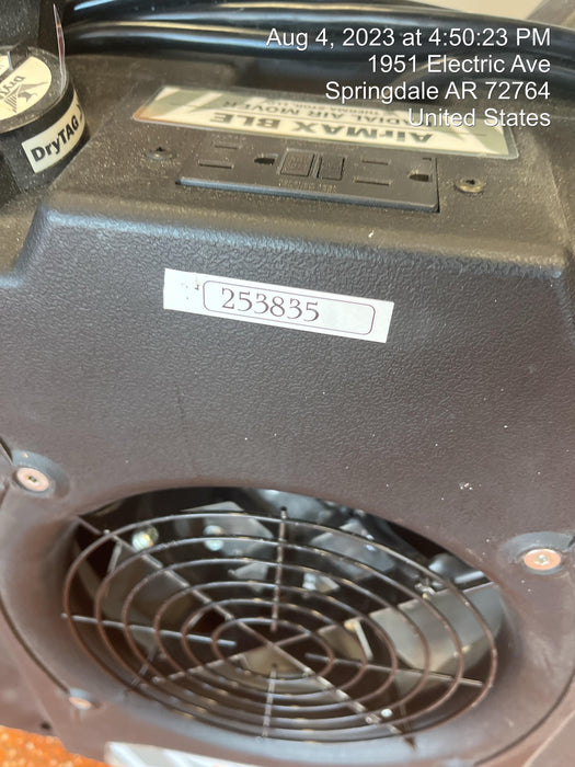 2022 PHOENIX AirMAX Radial Air Mover