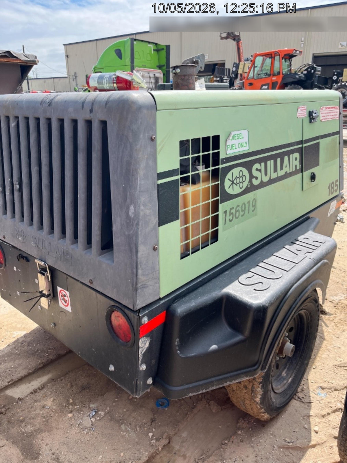 2021 SULLAIR 185D-DPQ KU4F