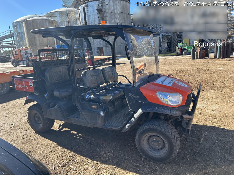 2021 Lincoln Electric Vantage 549X Ready Pak 3, ORANGE (includes trailer, cable rack, fender light kit)
