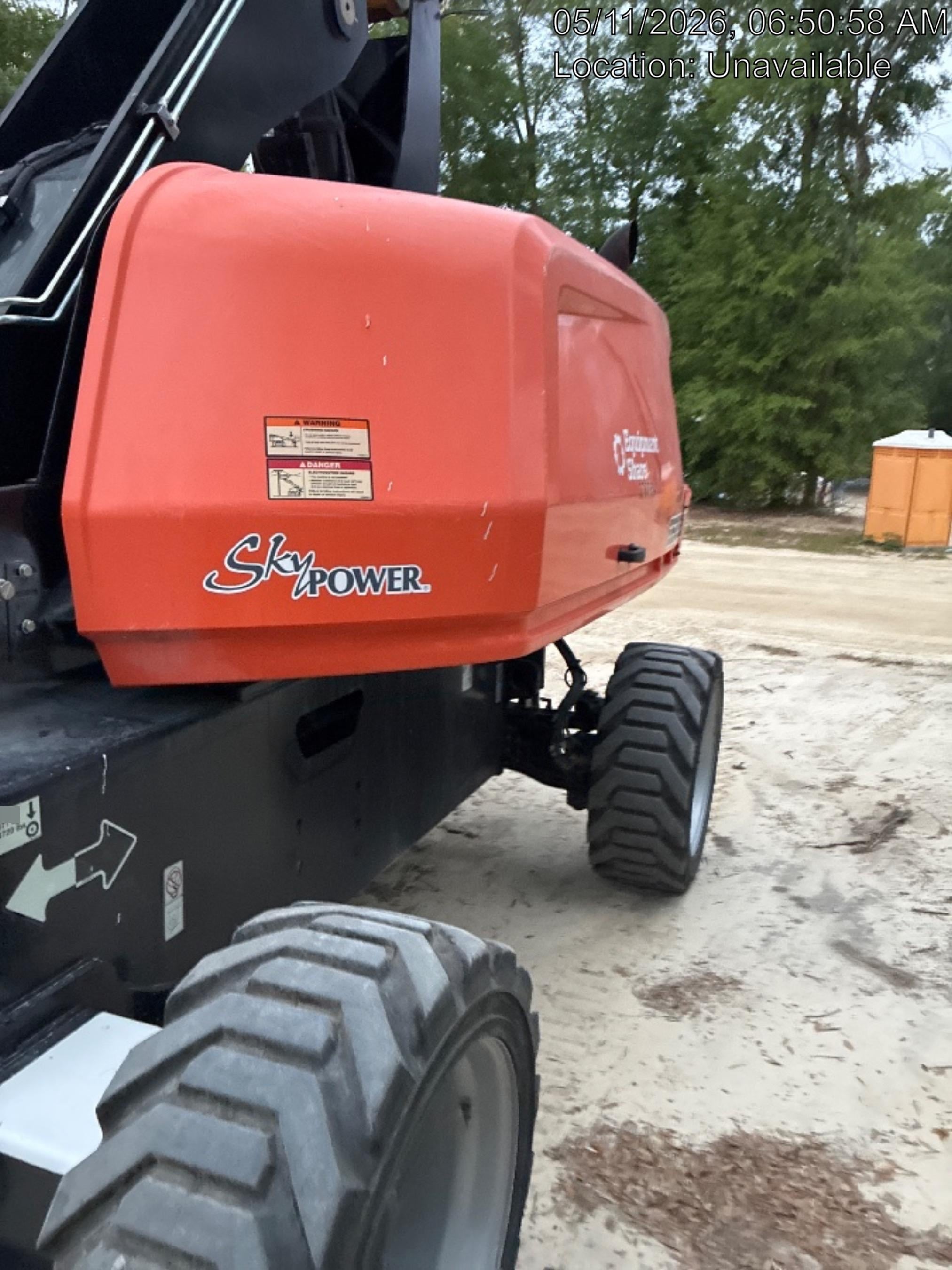 2023 JLG 660SJ