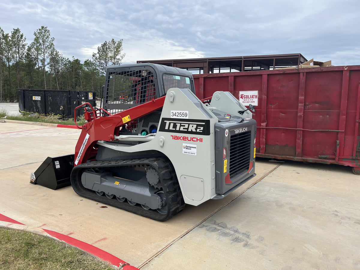 2023 TAKEUCHI TL12R2-R
