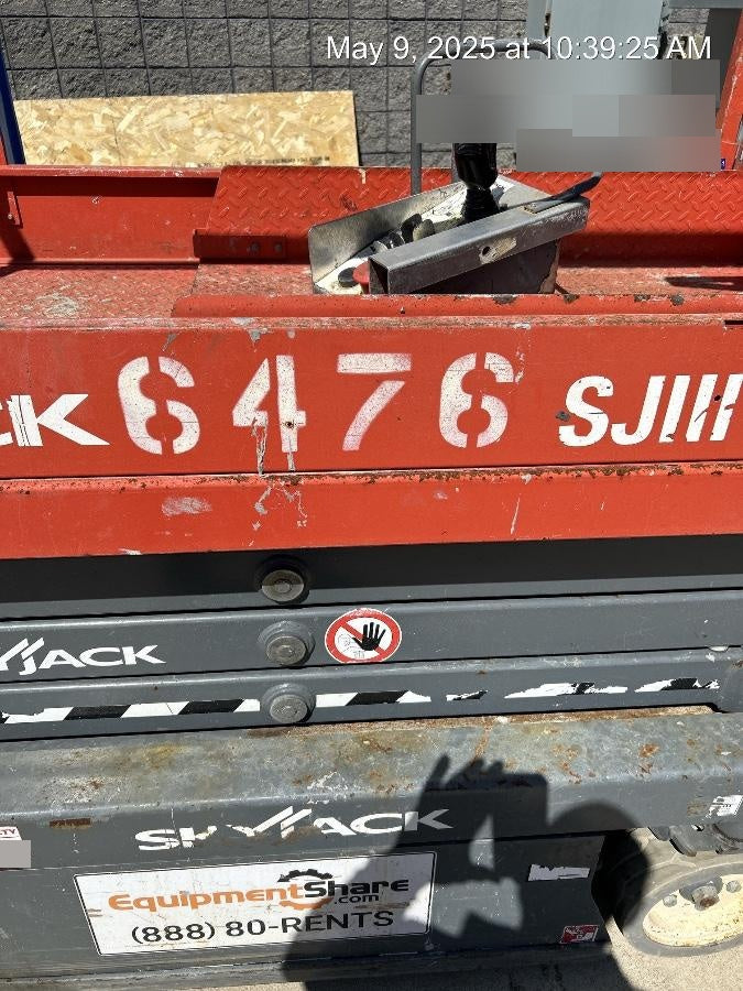 2017 Skyjack SJIII-3219 Skyjack SJ3219, Extended Warranty 5yr/5k hr