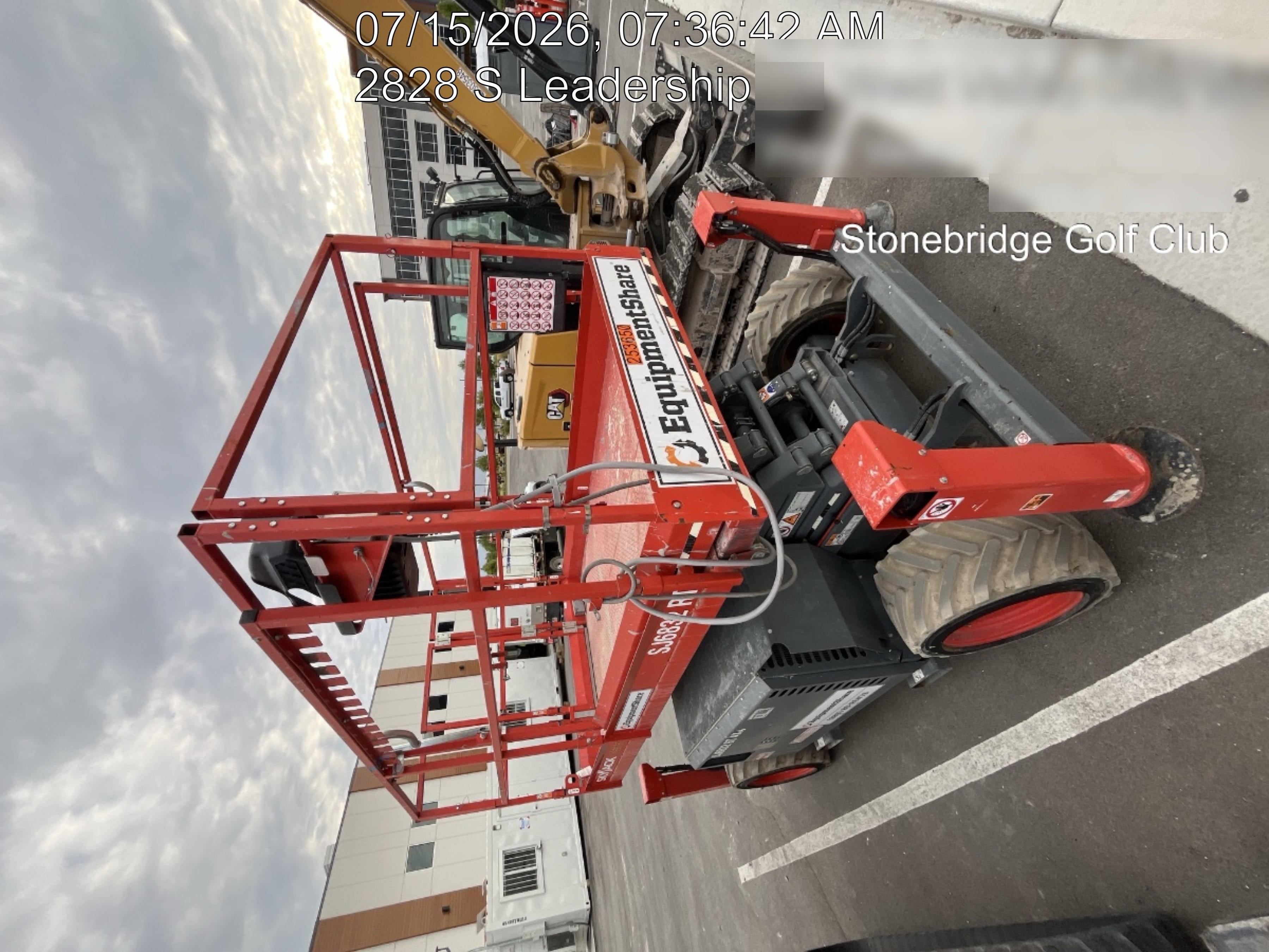 2022 SKYJACK SJ6832 RT