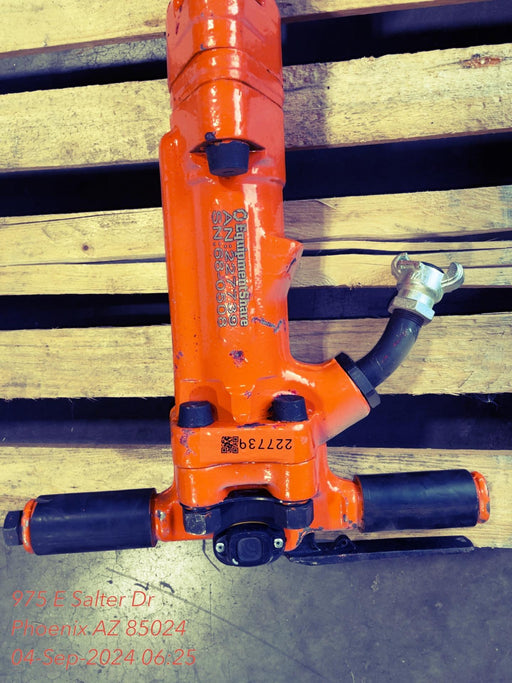 2022 MICHIGAN PNEUMATIC ES-TPB60-118-TRACKER