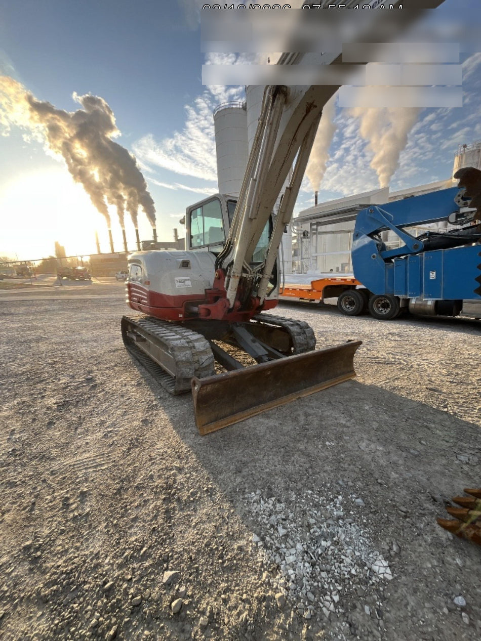 2022 TAKEUCHI TB290-CR