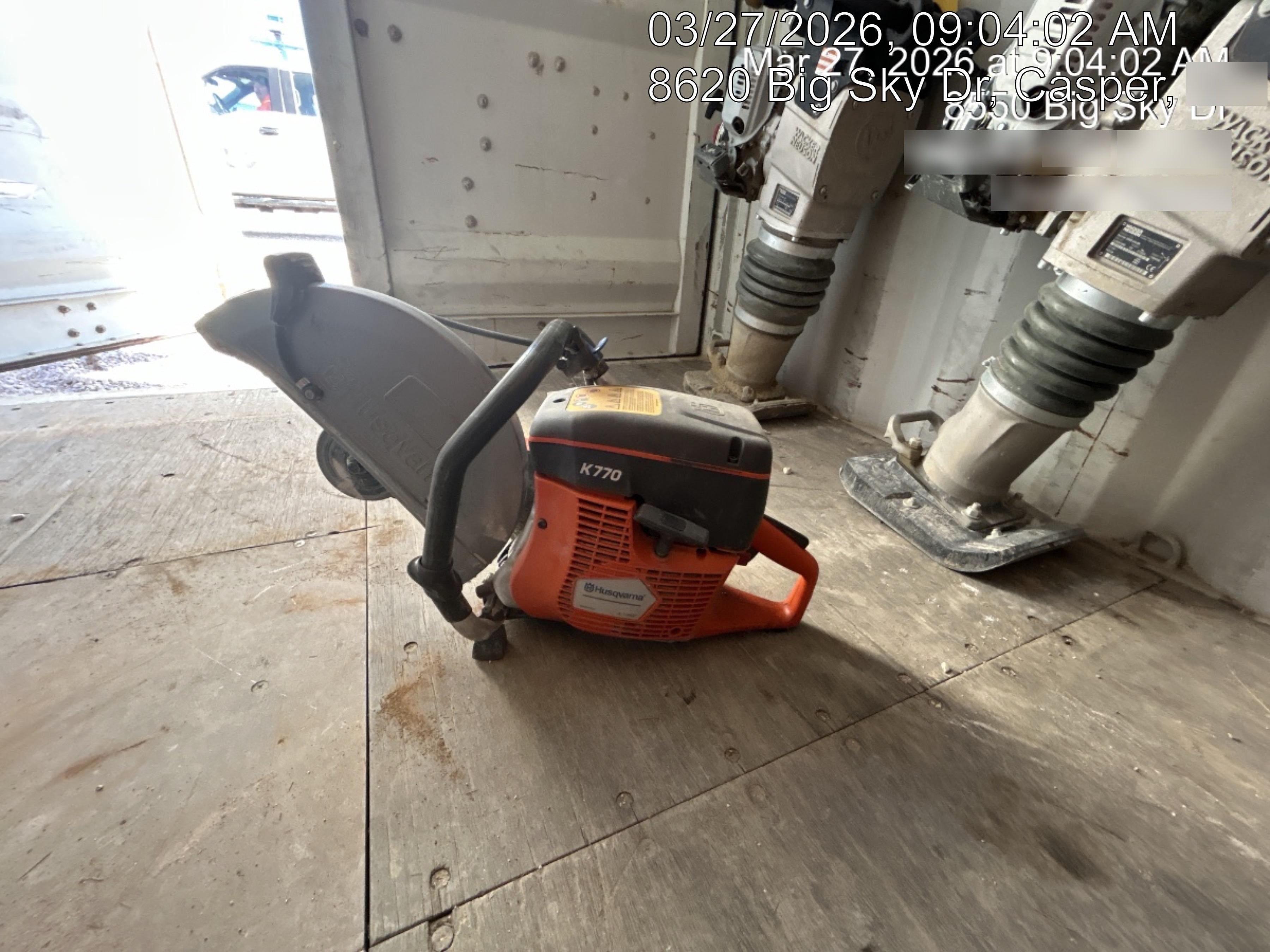 2021 HUSQVARNA K770