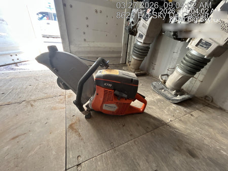 2021 HUSQVARNA K770