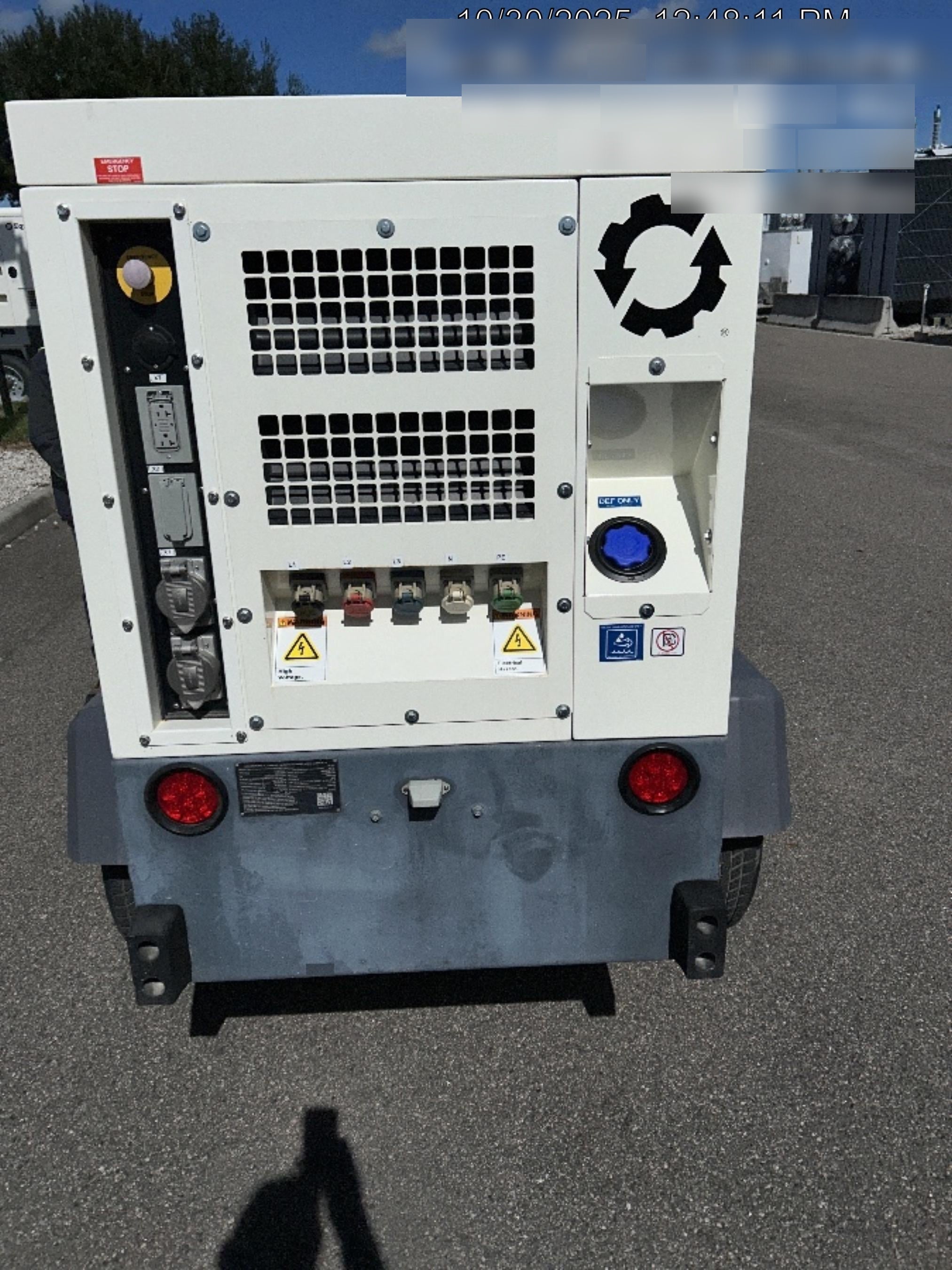 2020 ATLAS COPCO QAS 70