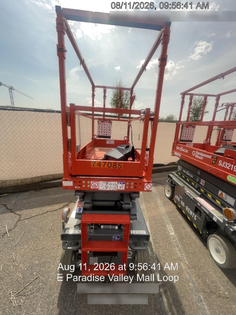2026 SKYJACK SJ3219E