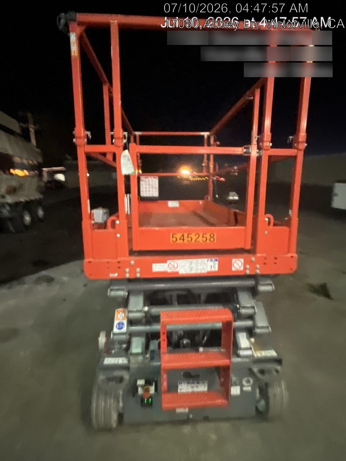 2025 SKYJACK SJ4726