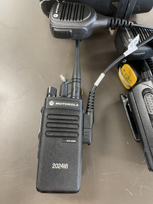 2022 MOTOROLA XPR3300E