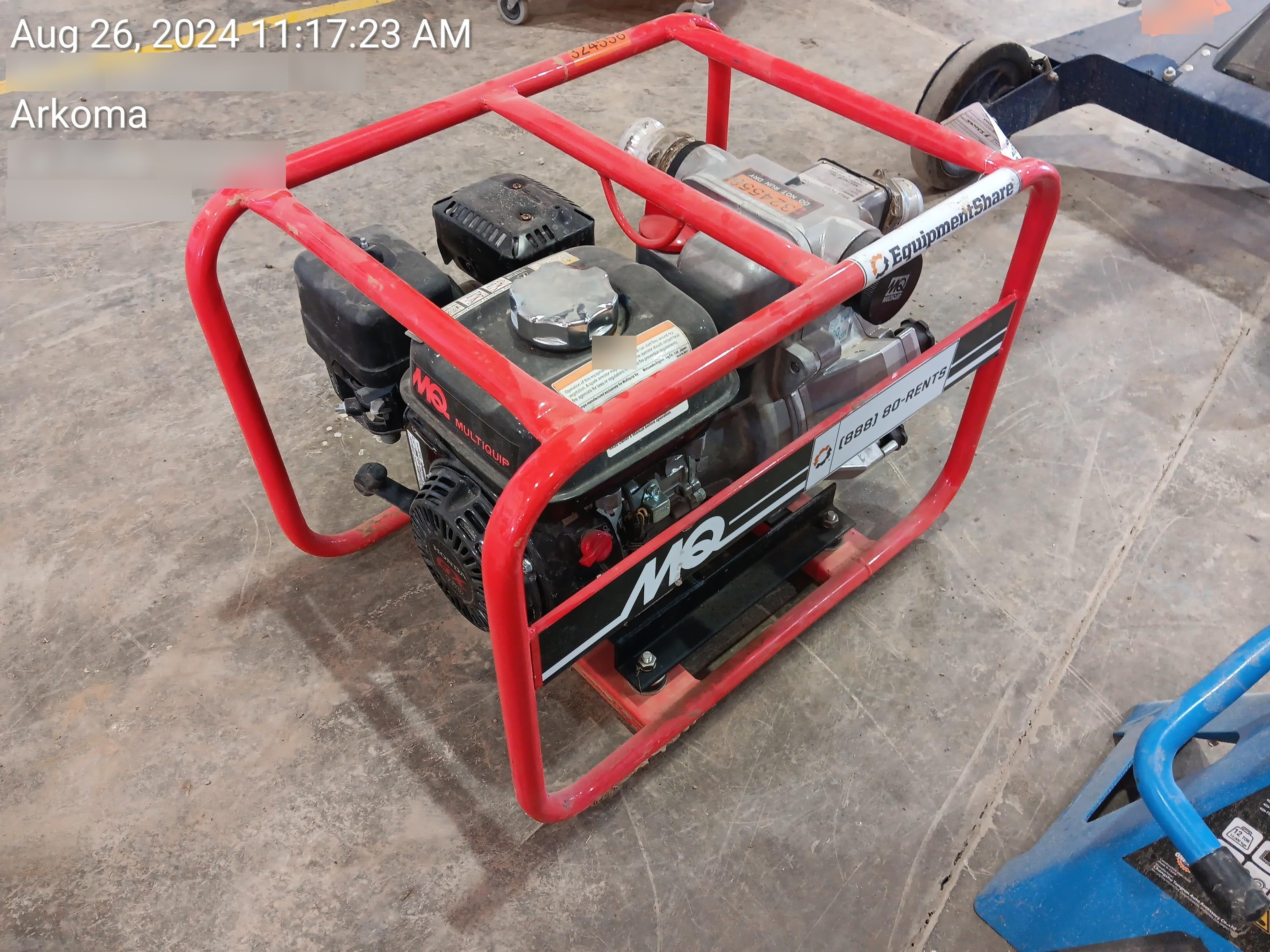 2023 MULTIQUIP QP2TH