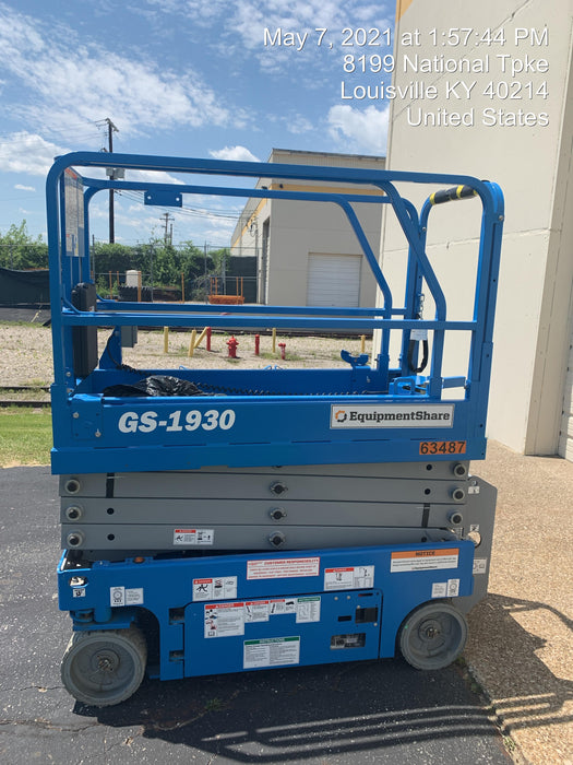 2020 GENIE GS-1930