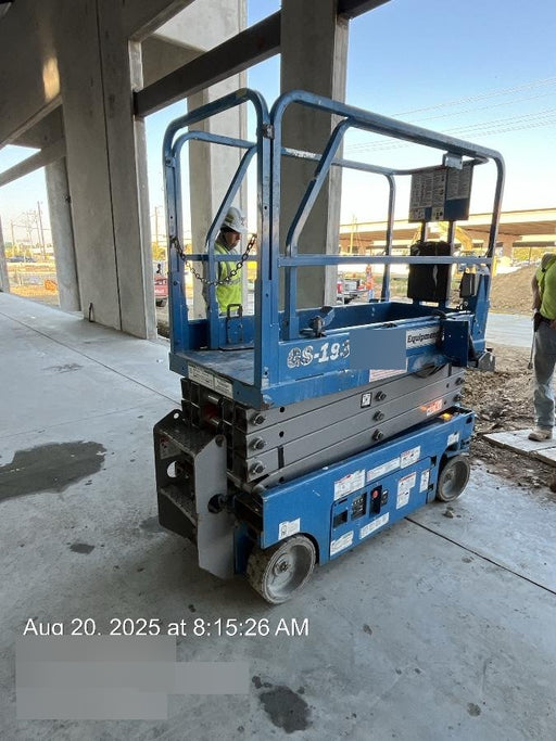 2018 Genie GS-1930 Genie GS-1930 Scissor Lift w/Standard Options