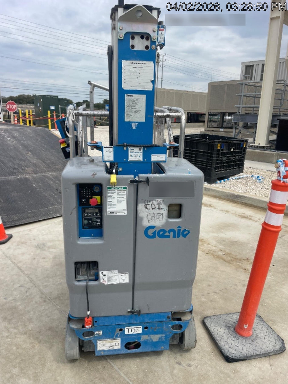 2018 GENIE GR-20