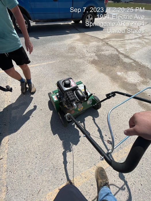 2022 BILLY GOAT PR55IV