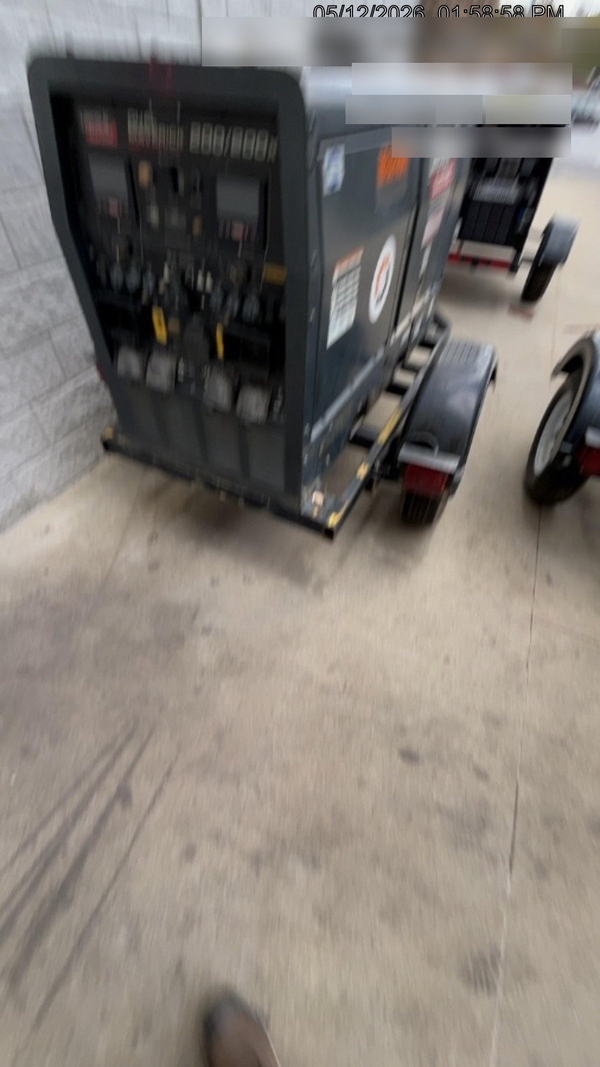 2021 Lincoln Electric Dual Maverick 200/200X Ready Pak 3, Includes Trailer, Cable Rack, Fender Light Kit