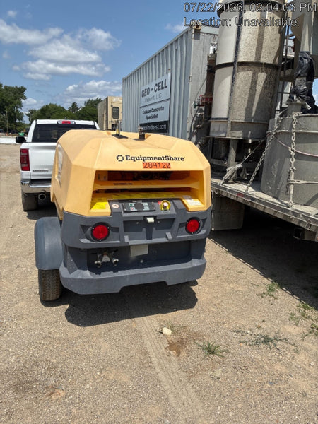 2023 ATLAS COPCO XAS188 CWK