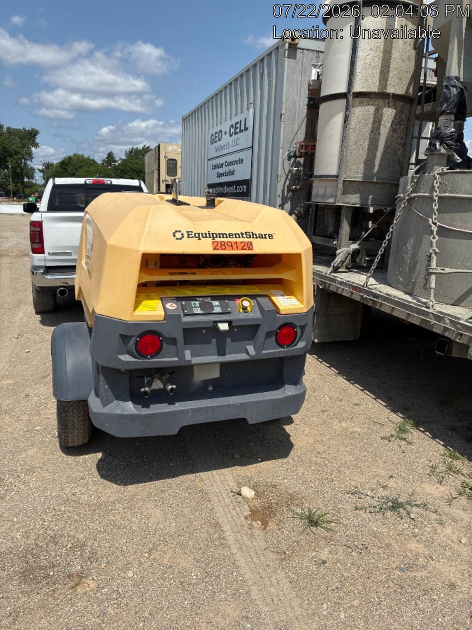 2023 ATLAS COPCO XAS188 CWK