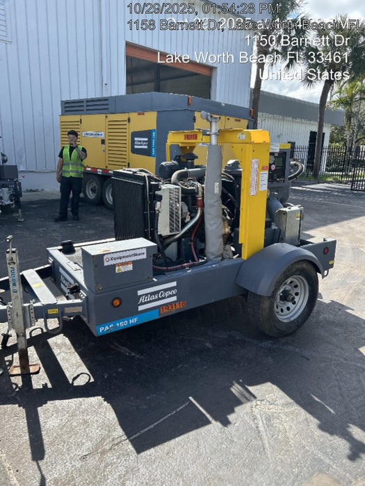 2021 ATLAS COPCO PAS 150