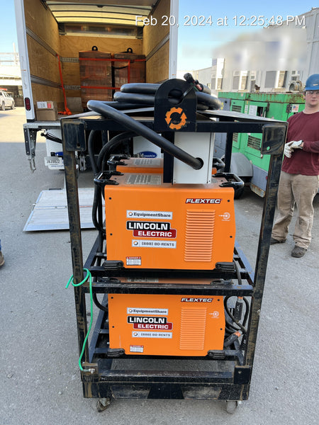 2022 LINCOLN ELECTRIC FLEXTEC 350X