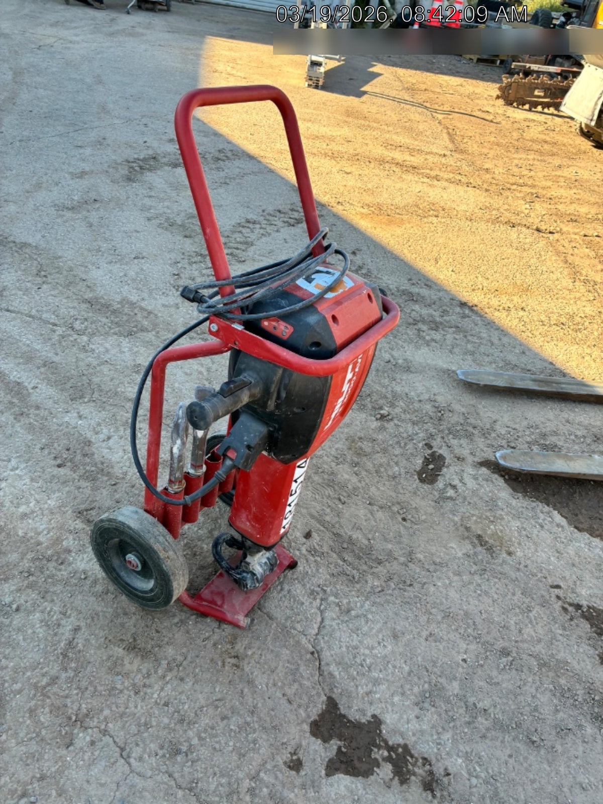 2021 HILTI TE 3000-AVR