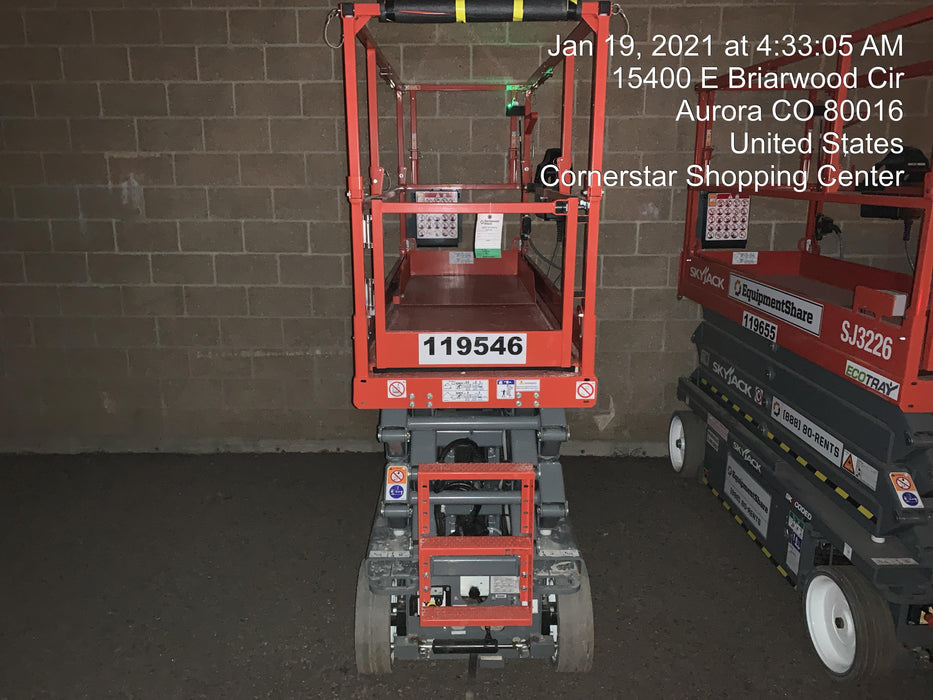 2021 SKYJACK SJIII-3226