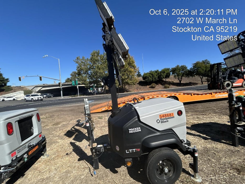 2025 WACKER NEUSON LTT4