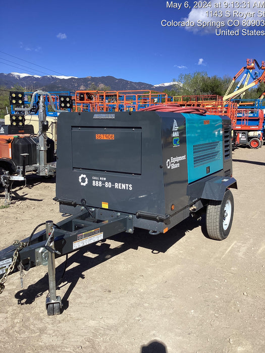 2023 AIRMAN PDSF375DP-6E1