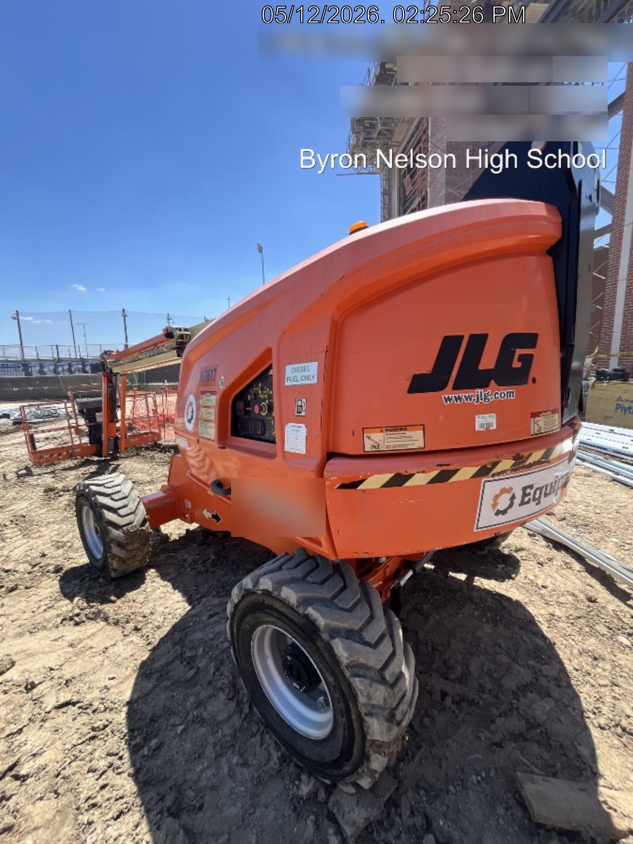 2021 JLG 460SJ